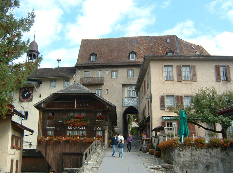 Saint-Germain Castle, Gruyères, Switzerland, Switzerland